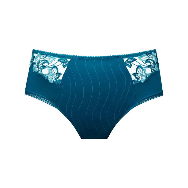 Prima Donna Deauville Full Brief in Peacock