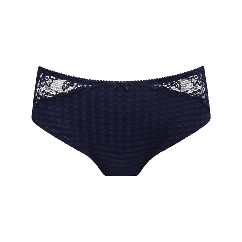 Prima Donna Madison Full Brief Lace in Velvet Blue