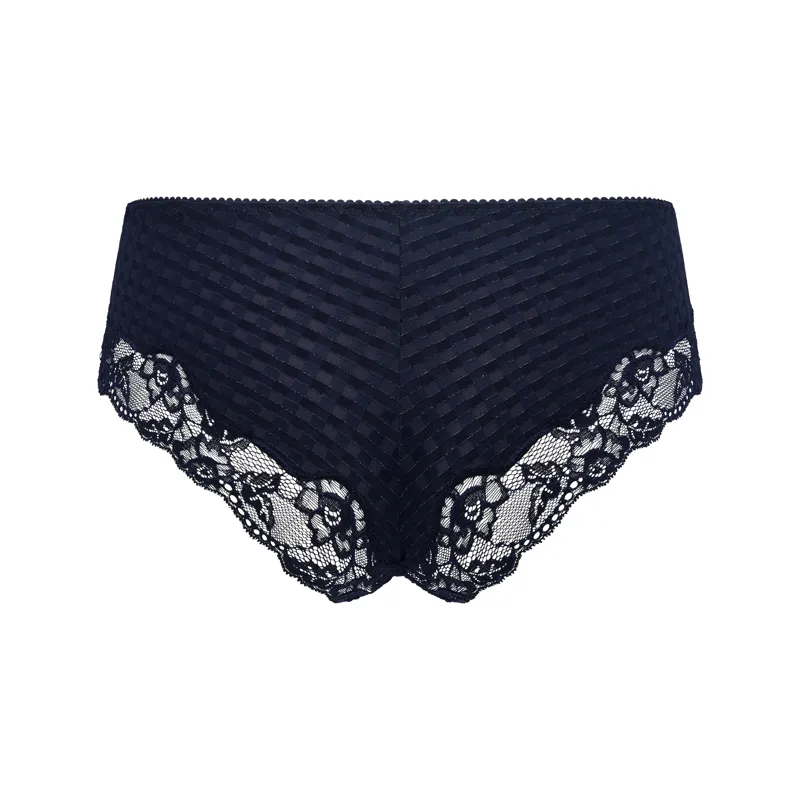 Prima Donna Madison Hotpant in Velvet Blue-1