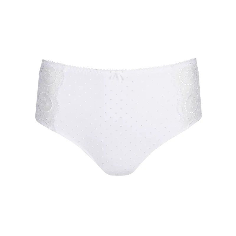 Prima Donna Osino Full Brief in White