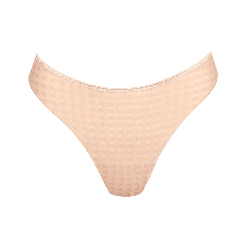 Marie Jo Avero Thong in Caffe Latte