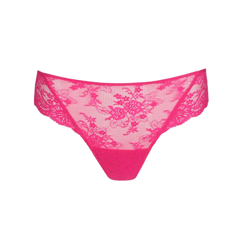 Marie Jo Melipha Thong in Very Berry