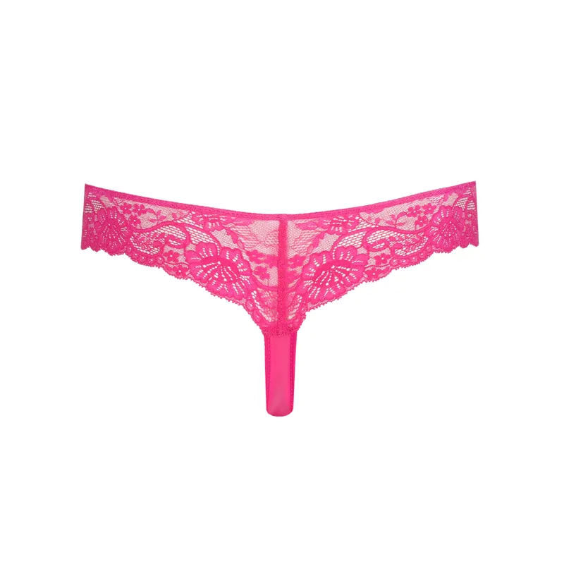 Marie Jo Melipha Thong in Very Berry-1