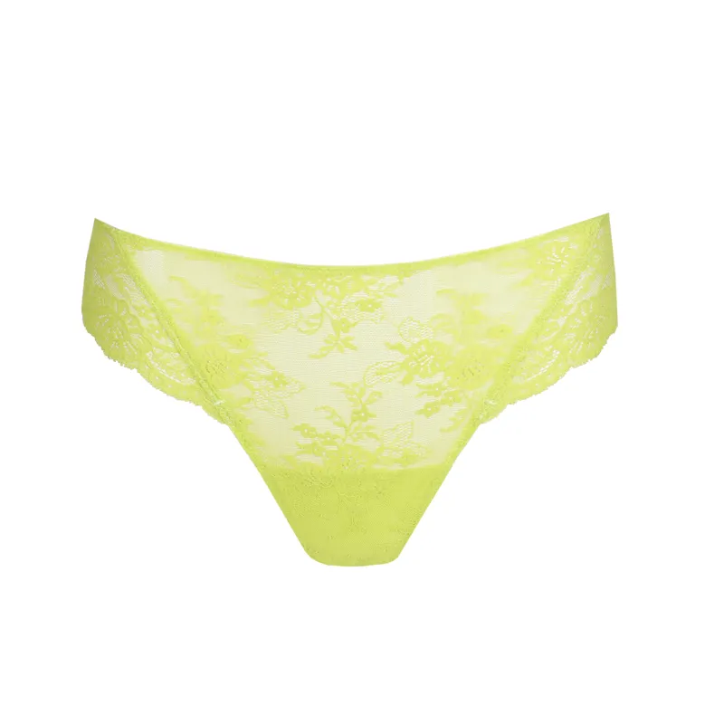Marie Jo Melipha Thong in Wild Citrus