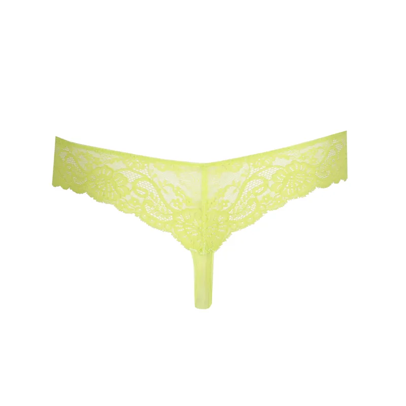 Marie Jo Melipha Thong in Wild Citrus-1
