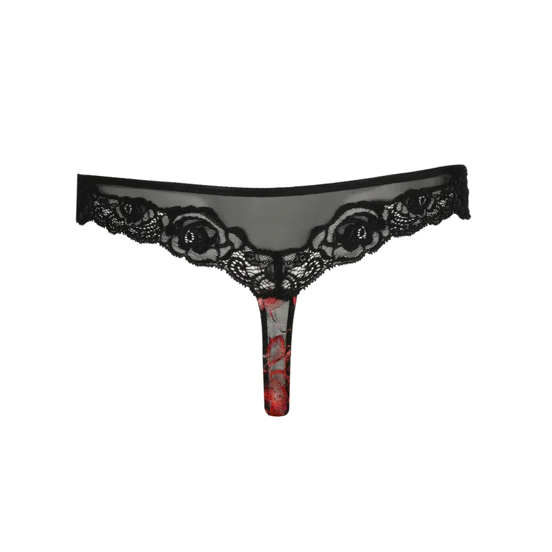 Marie Jo Selyna Thong in Spicy Red-1