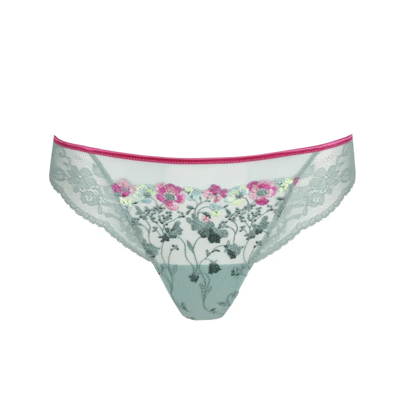 Marie Jo Lizelot Thong in Bali Green