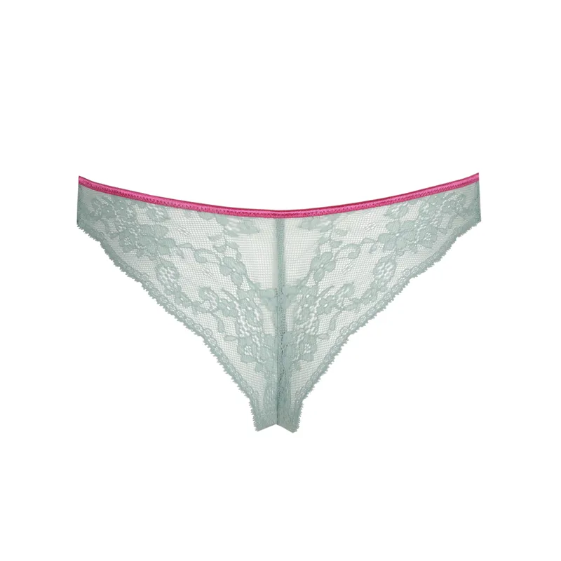 Marie Jo Lizelot Thong in Bali Green-1