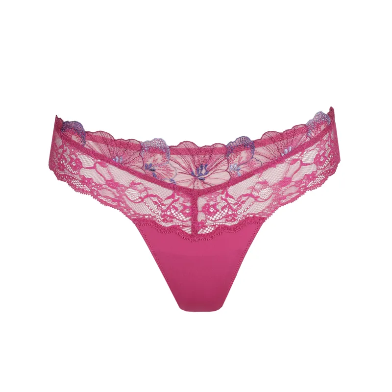 Marie Jo Noemy Thong in Fuchsia Fiesta