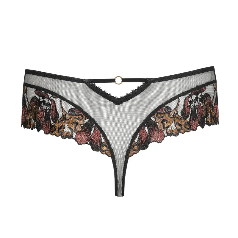 Marie Jo Juliane Thong in Black-1