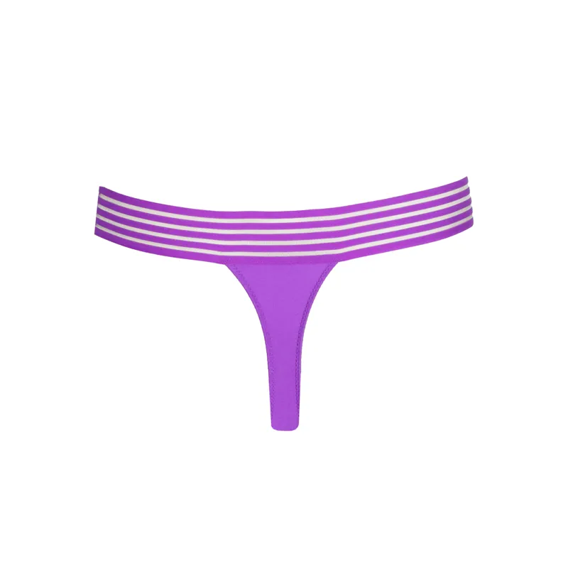 Prima Donna Twist Verao Thong in Italian Acai-1