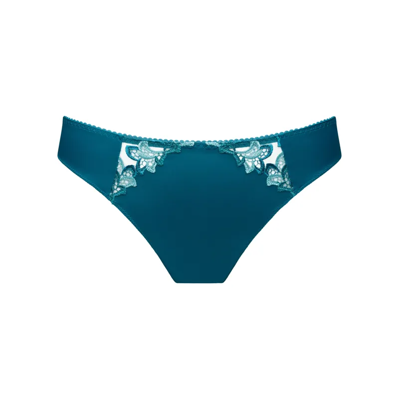 Prima Donna Deauville Thong in Peacock