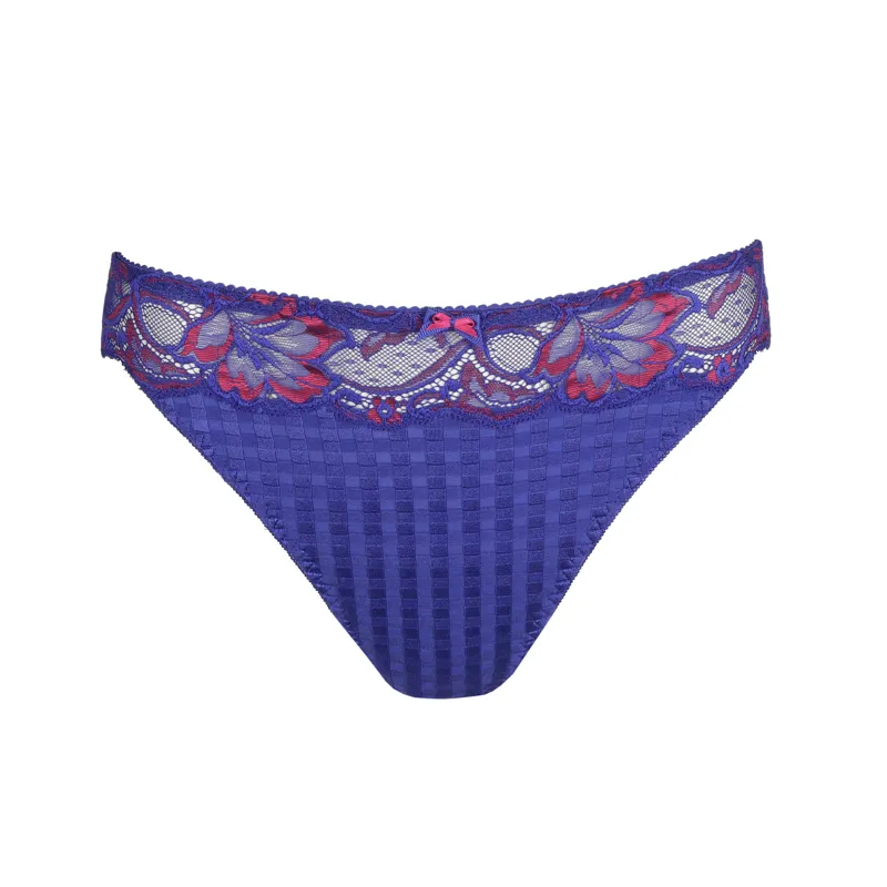 Prima Donna Madison Thong in Blueberry Kiss