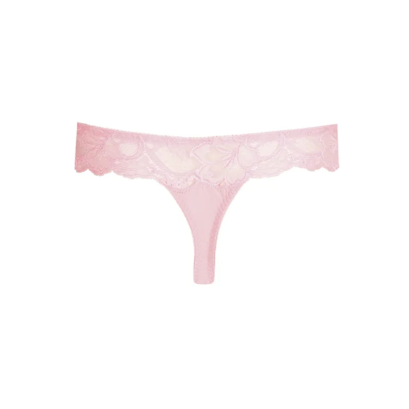 Prima Donna Madison Thong in Pink Parfait-1