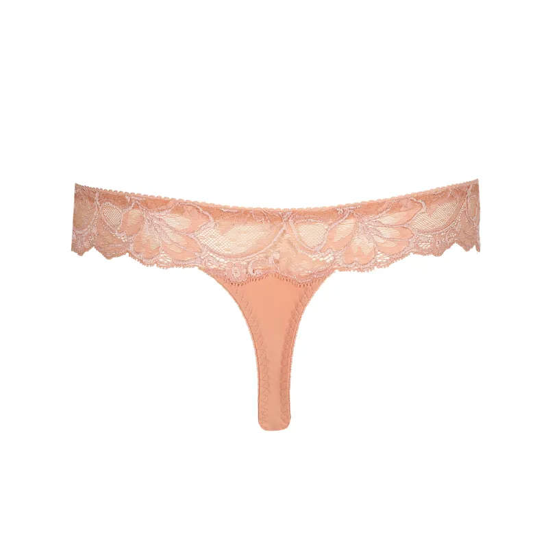 Prima Donna Madison Thong in Sweet dust-1