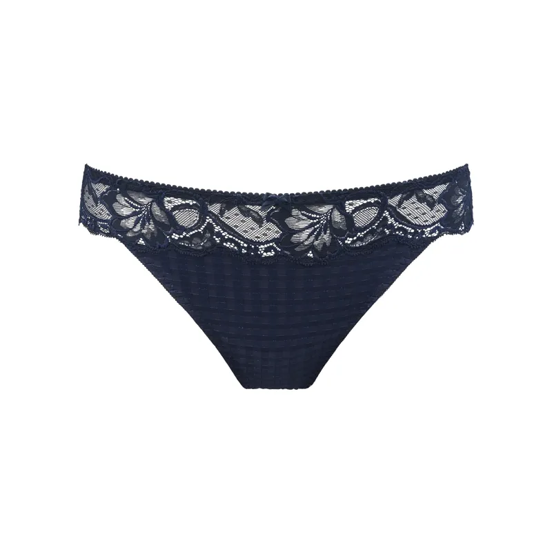 Prima Donna Madison Thong in Velvet Blue
