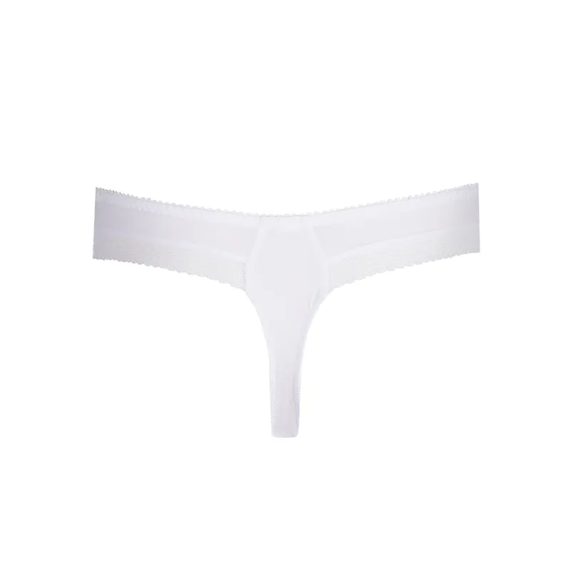 Prima Donna Osino Thong in White-1