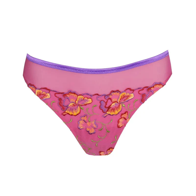 Prima Donna Devdaha Thong in Very Berry