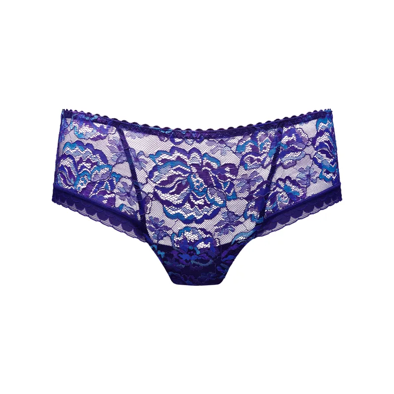 Prima Donna San Angel Luxury Thong in Water Blue