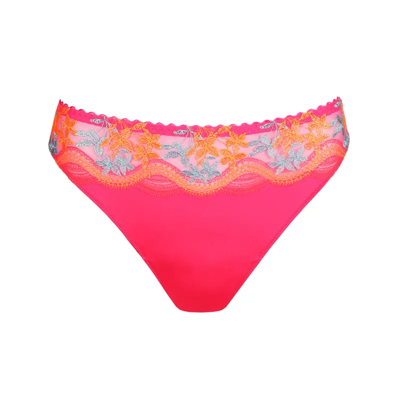 Prima Donna Cala Luna Thong in Blogger Pink