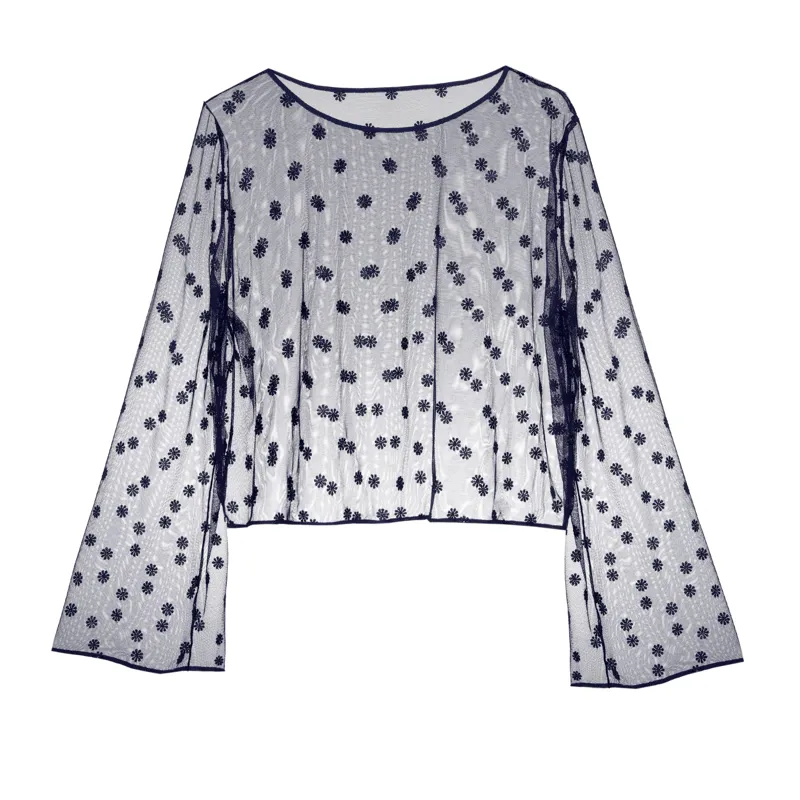 Marie Jo Avero Spot Top in Velvet Blue