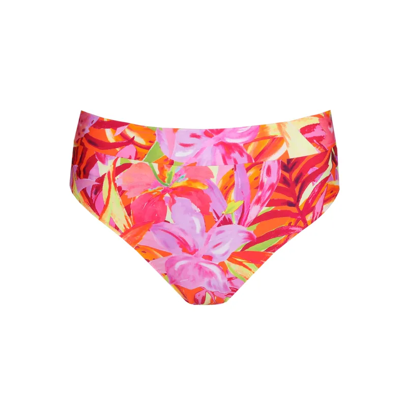 Marie Jo Shubra Padded Heartshaped Fold Brief Bikini in Musa-3