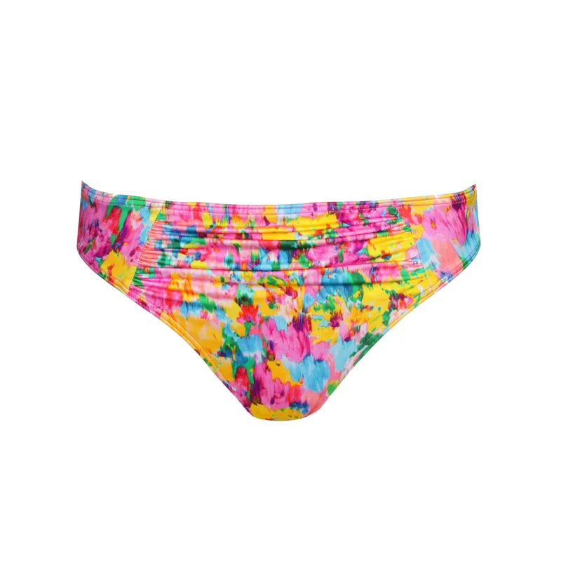 Prima Donna Swim Ubud Plunge Cup Rio Brief Bikini in Sun Glow-2