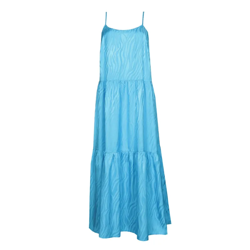 Prima Donna Swim Kochi Long Beach Dress in Sea Breeze