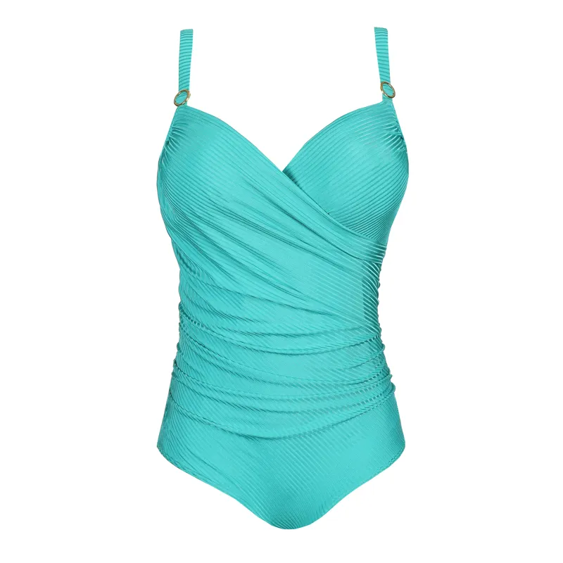 Prima Donna Swim Delray Full Cup Control Swimsuit in Sea Turtle