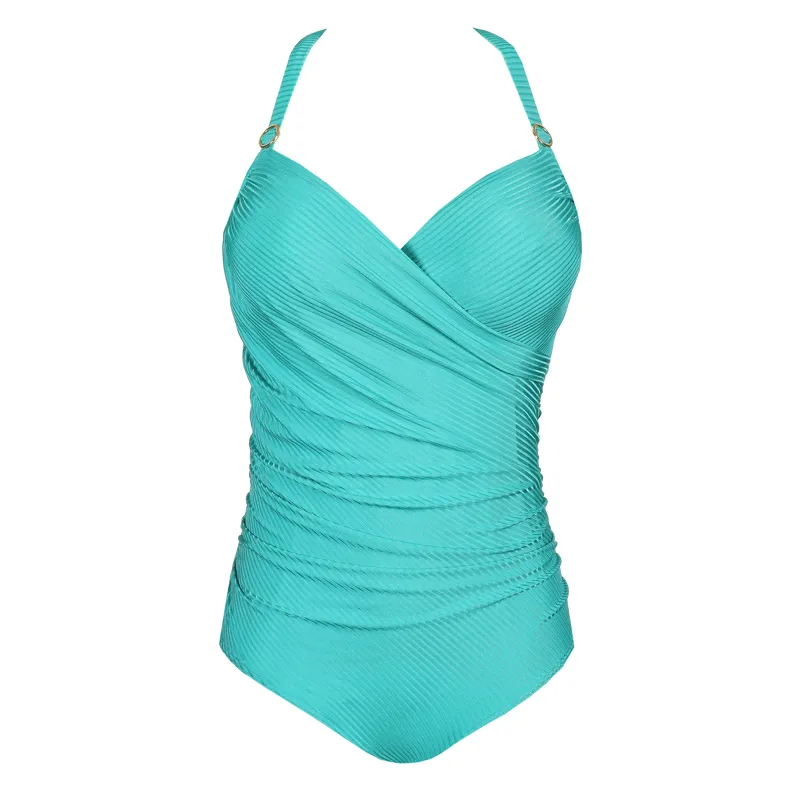 Prima Donna Swim Delray Full Cup Control Swimsuit in Sea Turtle-1