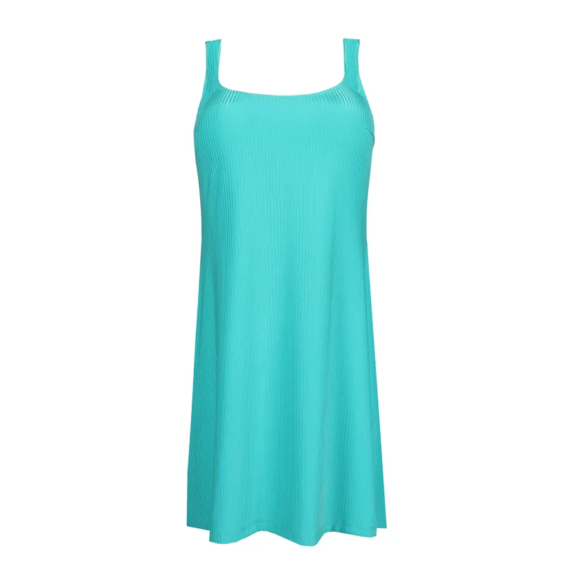 Prima Donna Swim Delray Short Dress in Sea Turtle