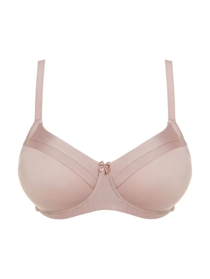 Royce Maisie Pocketed Bra in Blush