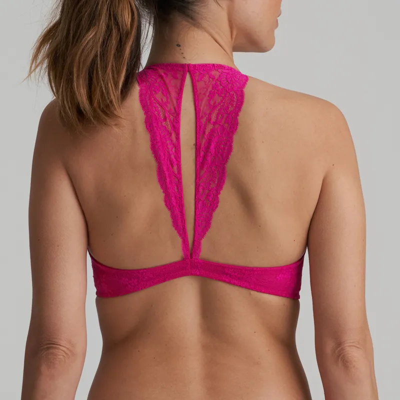 Marie Jo Melipha Bralette in Very Berry-3