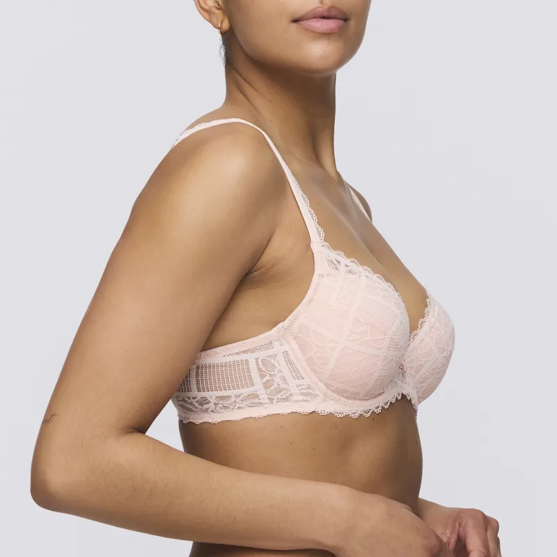 Marie Jo Jadei Push-up Removable Pads Bra in Glossy Pink-2