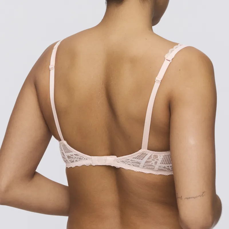 Marie Jo Jadei Push-up Removable Pads Bra in Glossy Pink-3