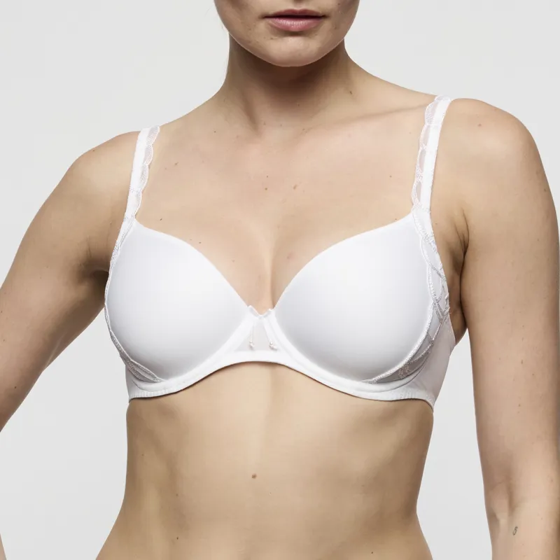 Marie Jo Heleen Spacer Full Cup Bra in White-1