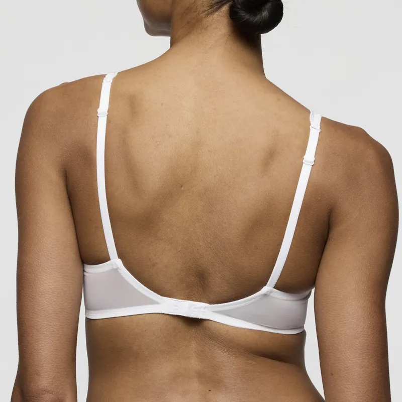 Marie Jo Heleen Padded Heartshaped Bra in White-3