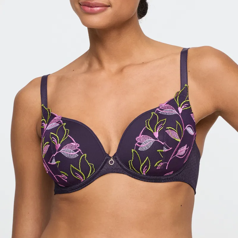 Marie Jo Loish Padded Heartshaped Bra in Amethyst-1