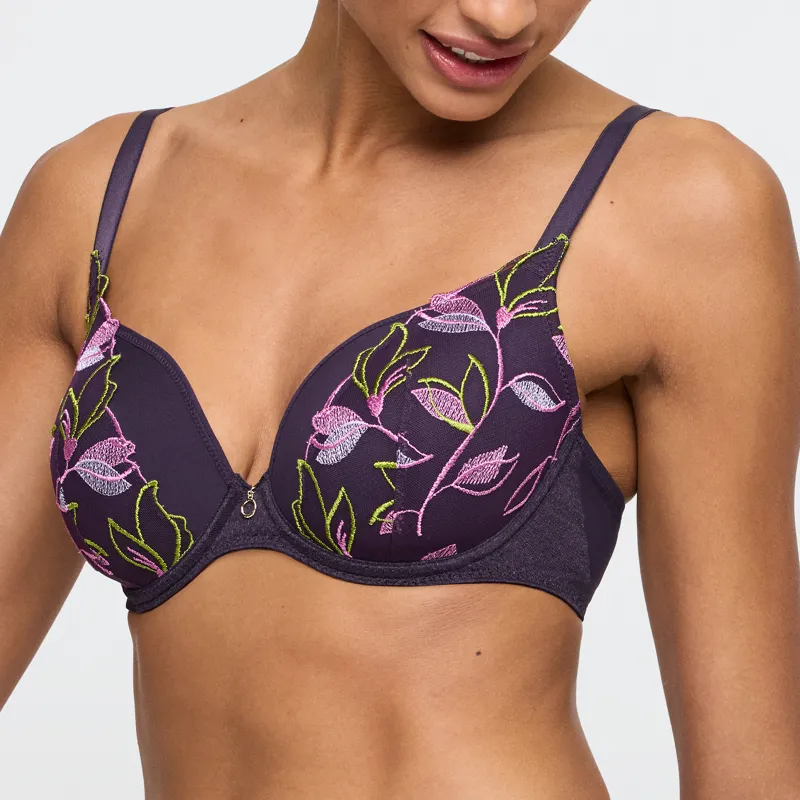 Marie Jo Loish Padded Heartshaped Bra in Amethyst-2