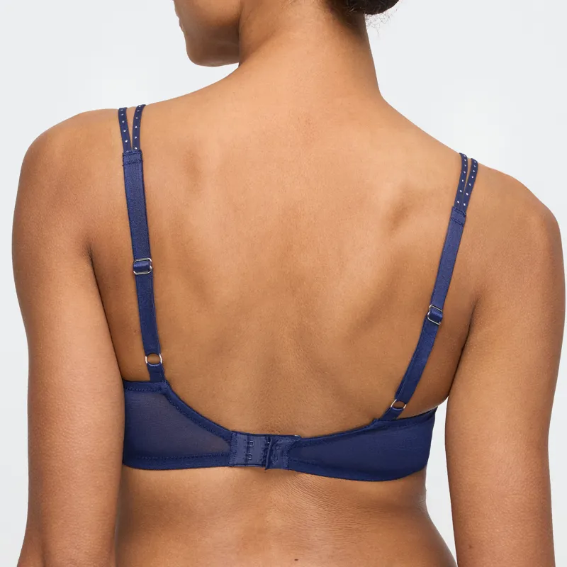 Marie Jo Musea Padded Heartshape bra in Sapphire Blue-3