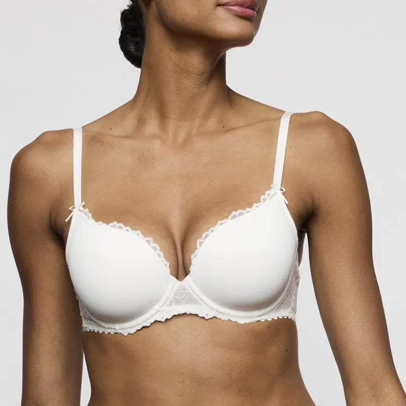 Marie Jo Azelie Padded Heartshape Bra in Natural-1