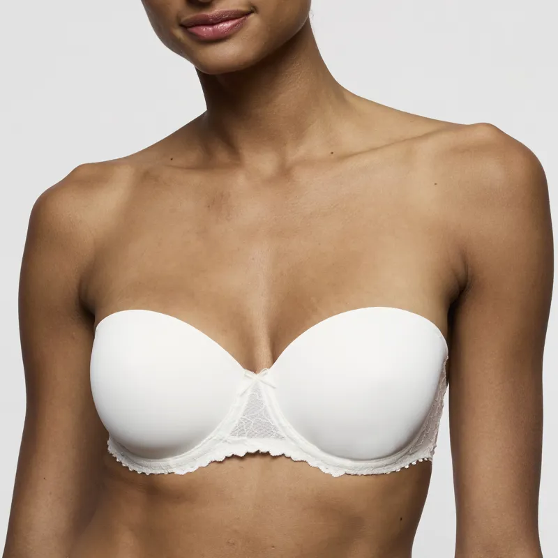 Marie Jo Azelie Strapless Bra in Natural-1