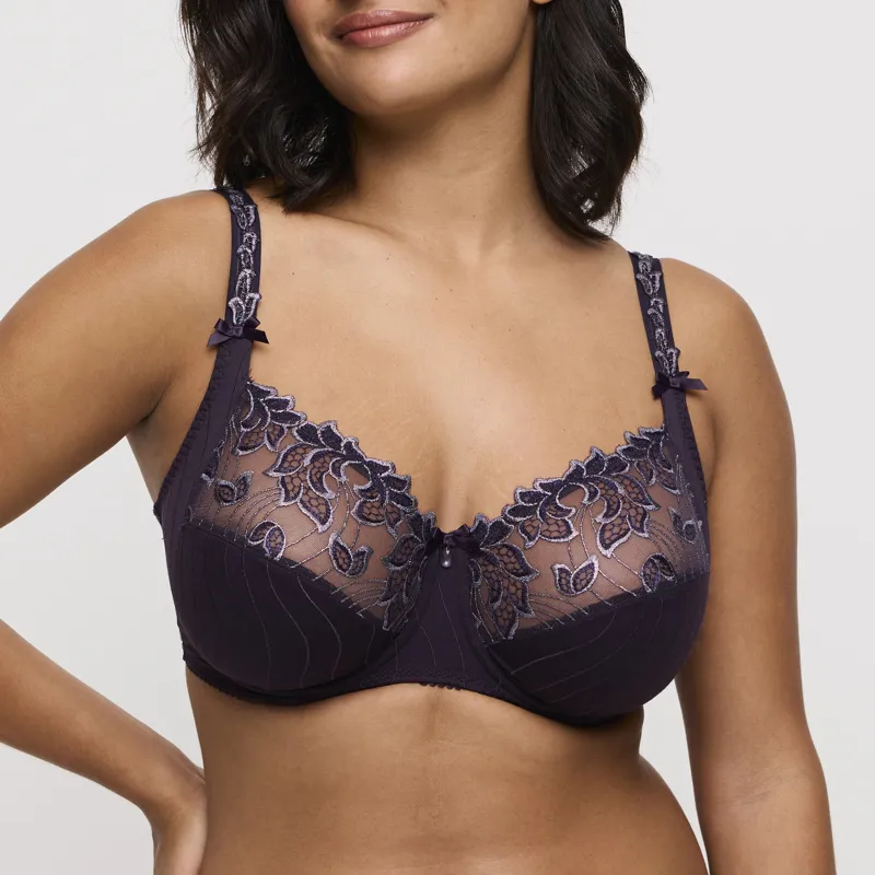 Prima Donna Deauville Full Cup Bra in Amethyst Gem-1