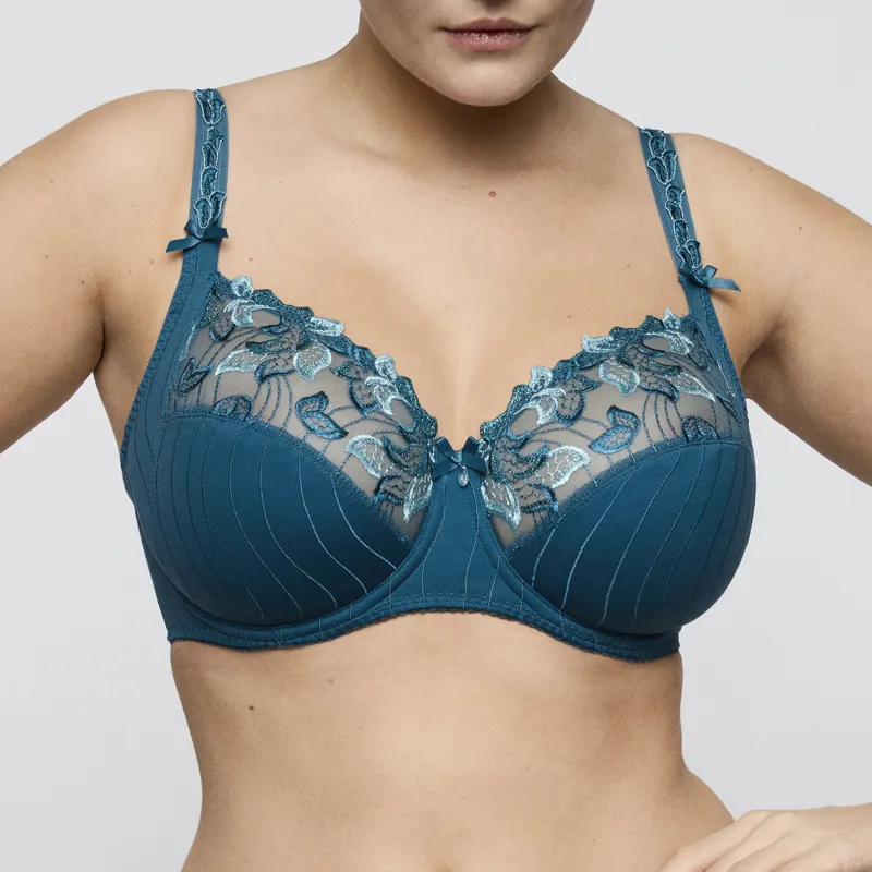 Prima Donna Deauville Full Cup Bra in Peacock-1