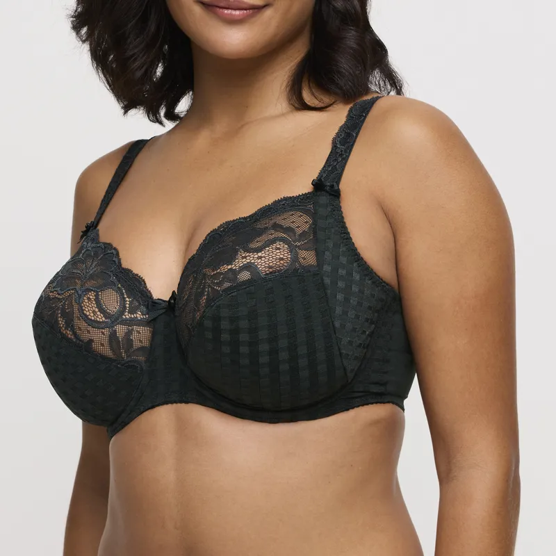 Prima Donna Madison Full Cup Bra in Deep Forest-2