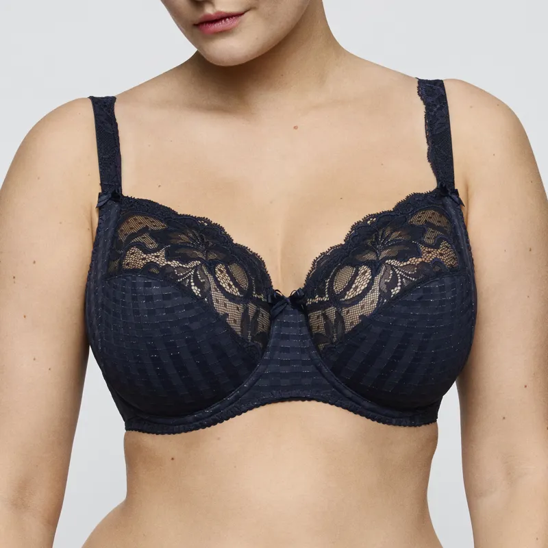 Prima Donna Madison Full Cup Bra in Velvet Blue-1