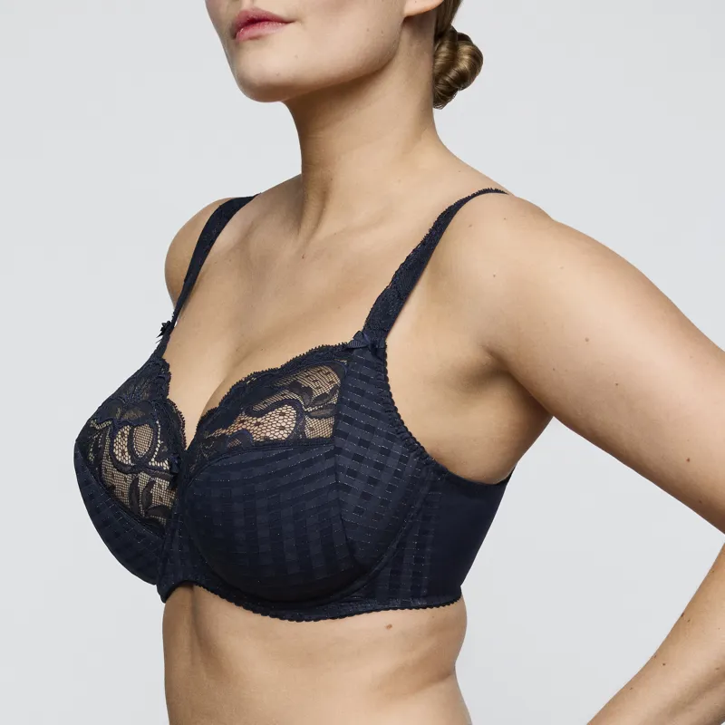 Prima Donna Madison Full Cup Bra in Velvet Blue-2
