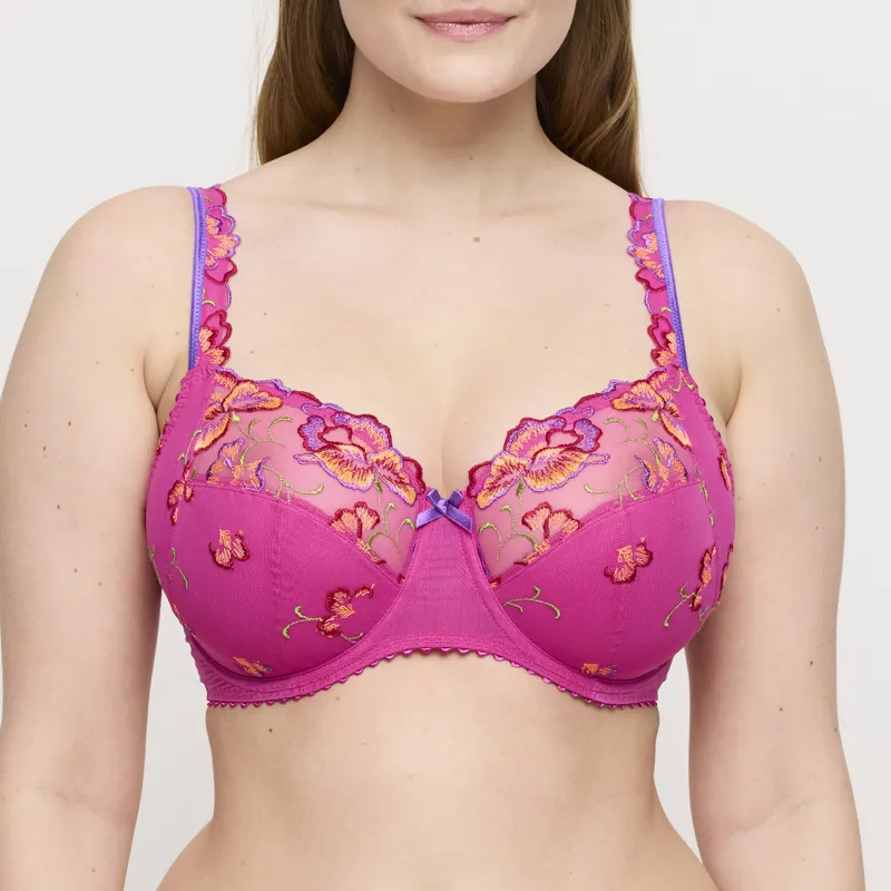 Prima Donna Devdaha Full Cup Bra in Very Berry-1