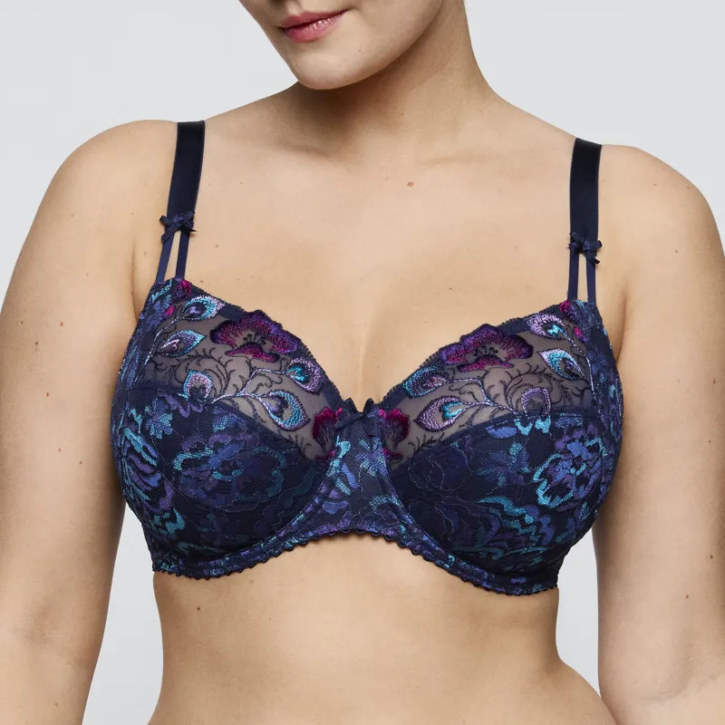 Prima Donna San Angel Full Cup Bra in Water Blue-1