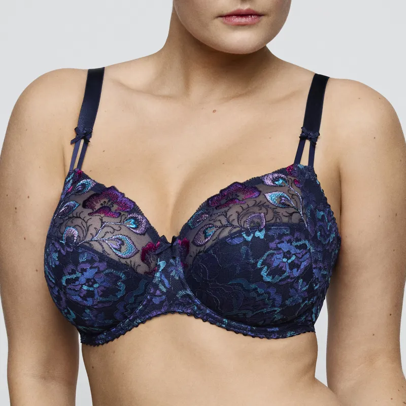 Prima Donna San Angel Full Cup Bra in Water Blue-2